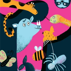 Quiz pour les esprits curieux : Les animaux - Yoto