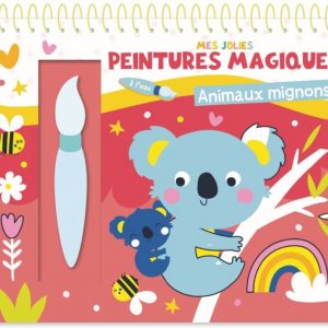 Mes jolies peintures magiques Animaux mignons - 1 2 3 Soleil