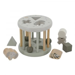 Roue trieur de formes Olive Green - Label Label