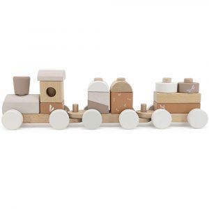 Train en bois Nougat - Label Label