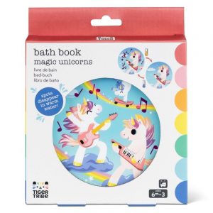 Livre de bain magique licorne – Tiger Tribe