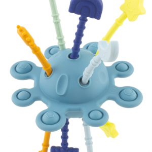 Jouet d'éveil Lune bleue