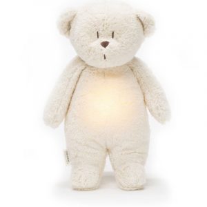 Peluche veilleuse Ours blanc polaire - Moonie