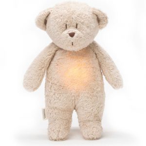 Peluche veilleuse Ours sable - Moonie