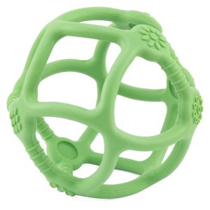 Caliboule en silicone vert