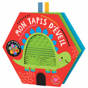 Mon tapis d'éveil pliable - 1 2 3 Soleil