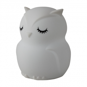 Veilleuse Hibou GM en silicone