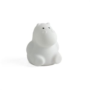 Veilleuse Mini-Hippo en silicone