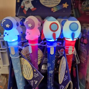 Stylo spatial lumineux - Moses