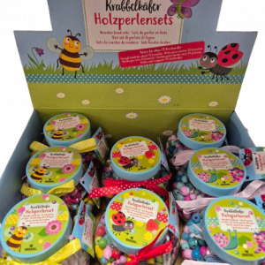 Perles en bois - Moses