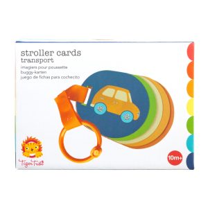 Imagier poussette - Tiger Tribe