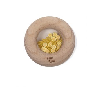 Donut sensoriel citrons – Petit Boum