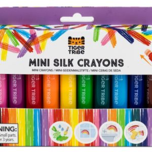 Mini crayons de couleur - Tiger Tribe