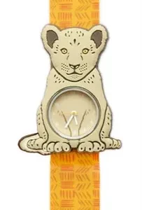 Montre slap lionceau - Mava