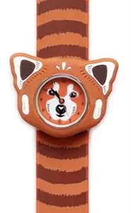 Montre slap panda roux - Mava