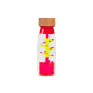 Bouteille sensorielle move spiral pink – Petit Boum
