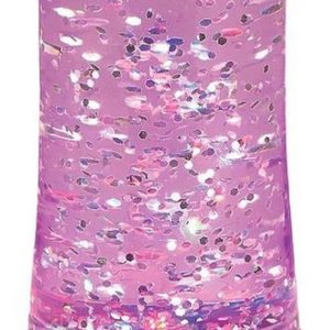 Lampe à paillettes rose et bleu - Moses