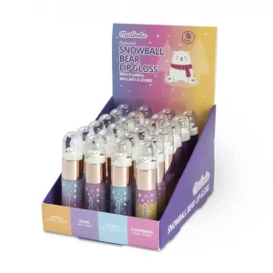 Gloss Boule à Neige Ourson – Martinelia