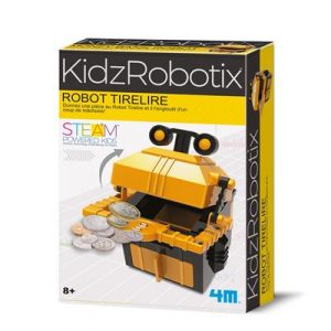Robot Tirelire - 4M