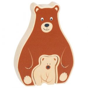 Puzzle à empiler ours - Goki