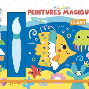 Mes jolies peintures magiques Océan - 1 2 3 Soleil