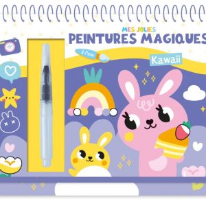 Mes jolies peintures magiques Kawaii - 1 2 3 Soleil