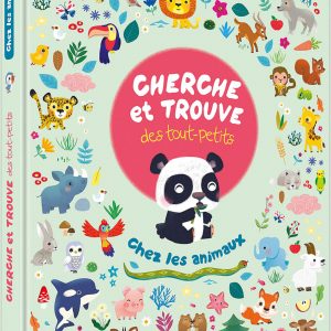 Cherche et trouve des tout petits chez les animaux – Auzou