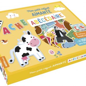 Mon petit coffret aimanté Abécédaire - Auzou