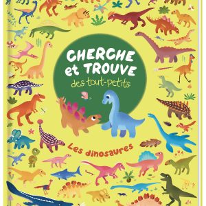 Cherche et trouve des tout petit les dinosaures - Auzou