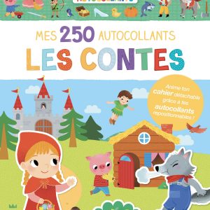 Mes tout premiers autocollants Les Contes - Auzou
