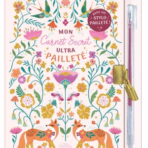 Mon carnet secret ultrapailleté - Auzou