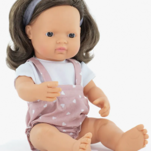 Poupée fille européenne 38cm - Miniland