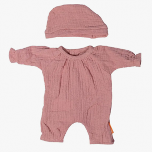 Pyjama + bonnet poupée 32cm - Miniland