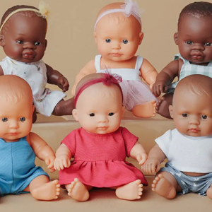 Poupées 21cm - Miniland