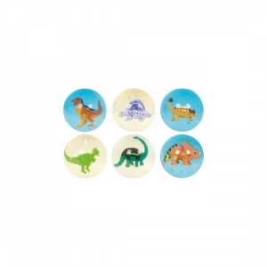 Balle rebondissante Dinosaures - Goki