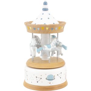 Carrousel bois naturel - Ulysse