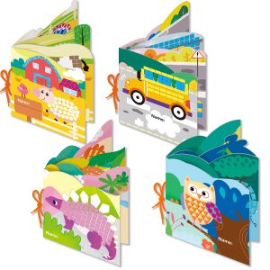 Création livre gommettes en mousse - Ulysse