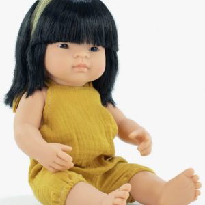 Poupée fille asiatique 38 cm - Miniland