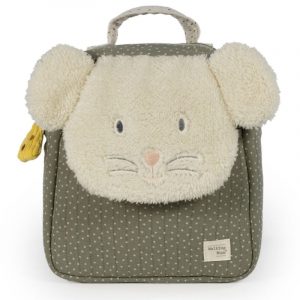 Sac à dos souris poppy moss vert - Walking Mum