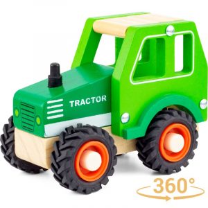 Tracteur en bois - Ulysse