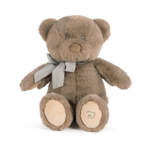 Ours bernie peluche taupe 25 cm - Pasito a Pasito