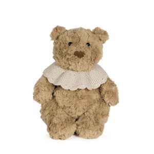 Ours en peluche tricot beige - Pasito a Pasito
