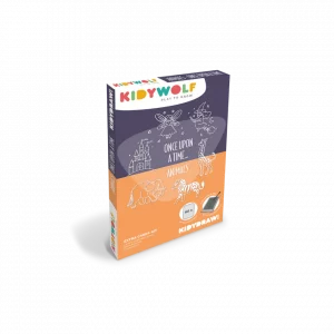 Recharge Kidydraw Mini thèmes Il était une fois et animaux – Kidywolf