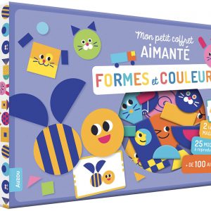 Mon petit coffret aimanté formes et couleurs - Auzou
