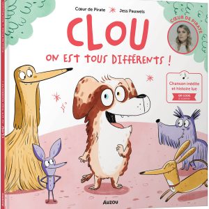 Clou on est tous différents - Auzou