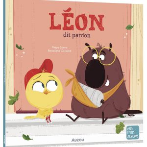 Léon dit pardon - Auzou