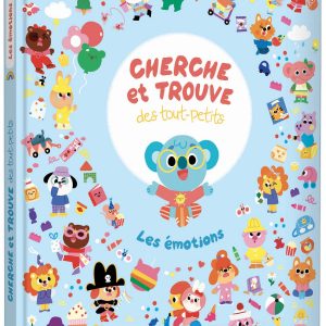 Cherche et trouve des tout petits les émotions – Auzou