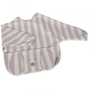 Bavoir manches longues sintra beige - Walking Mum