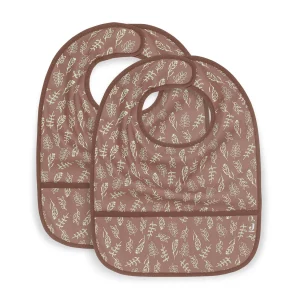 Lot de 2 Bavoirs Imperméable Meadow – Jollein