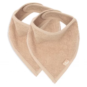 Lot de 2 Bavoirs Bandana Biscuit - Jollein